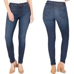 Level 99 Jeans Level 99 Tanya High Rise Skinny Jean Dark Wash